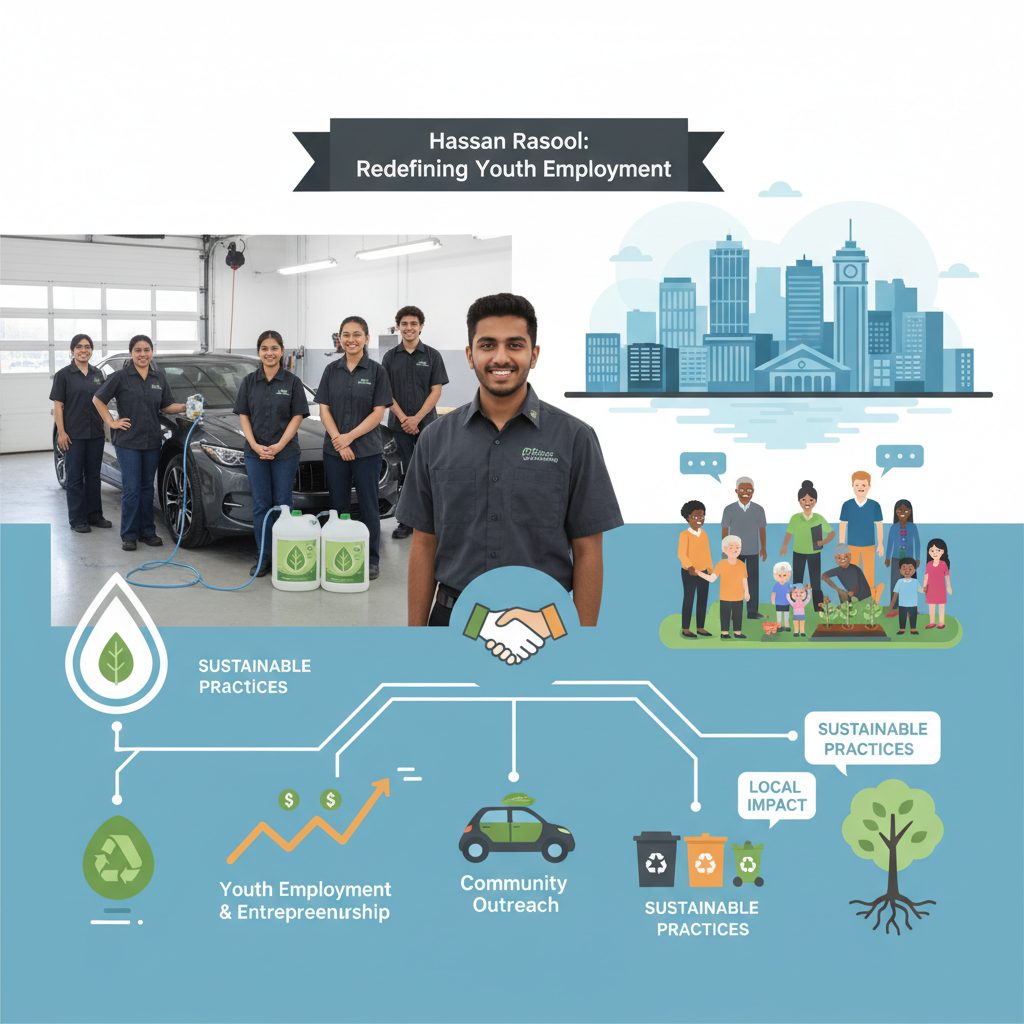 Hassan Rasool: How Pristine Auto Detailing is Redefining Youth ...